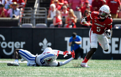 SMU Louisville Football